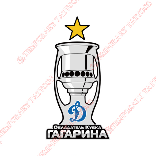 HC Dynamo Moscow Customize Temporary Tattoos Stickers NO.7224